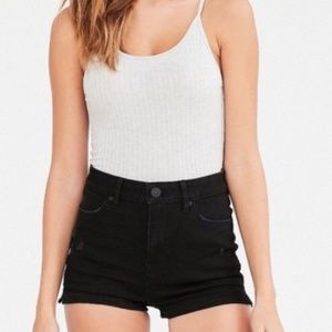 UO BDG Katie Suprr High Rise Corduroy Short